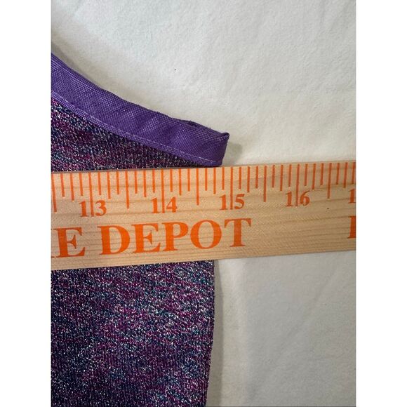 American Girl Purple Sparkle Outfit of the Day Shirt, size Medium - Picture 5 of 6